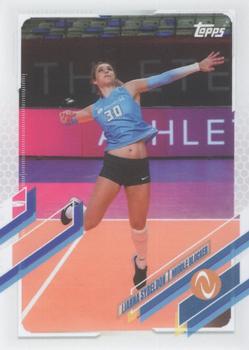 2021 Topps On-Demand Set #2: Athletes Unlimited Volleyball #28 Lianna Sybeldon Front